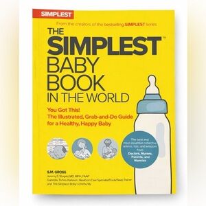 (5/$45) | The Simplest Baby Book in the World | Parenting Guide | First Time Mom